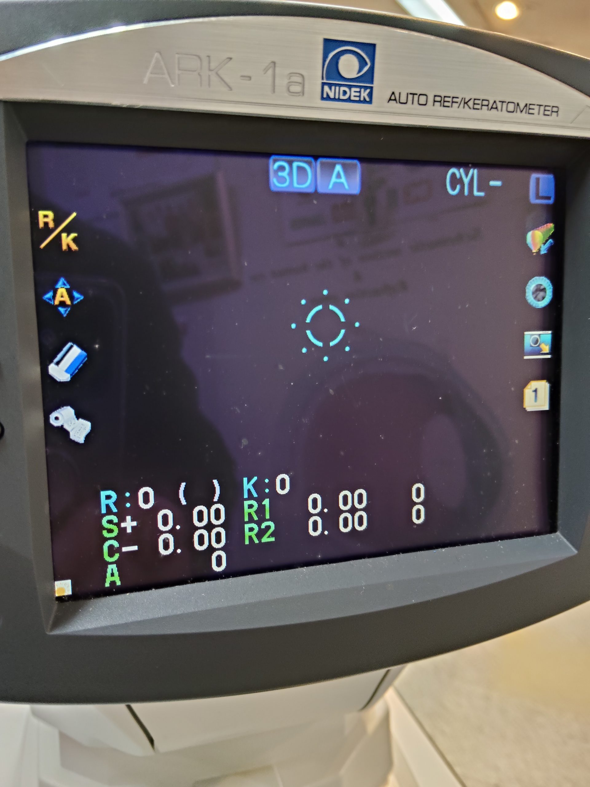 視力測定システム