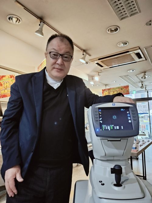 NIDEK 視力測定機器